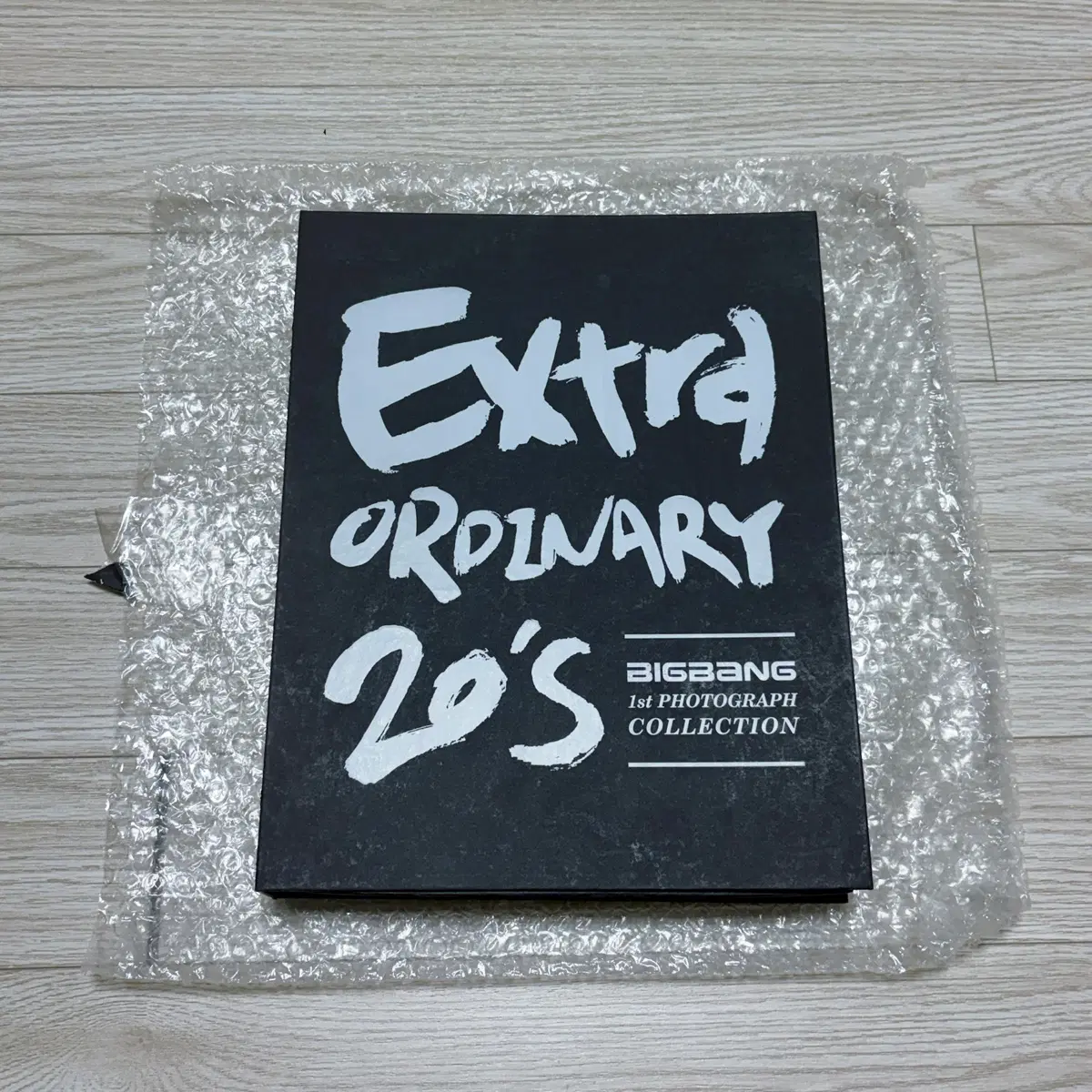 빅뱅 Extra ORDINARY 20's 1st 포토북 (풀구성)