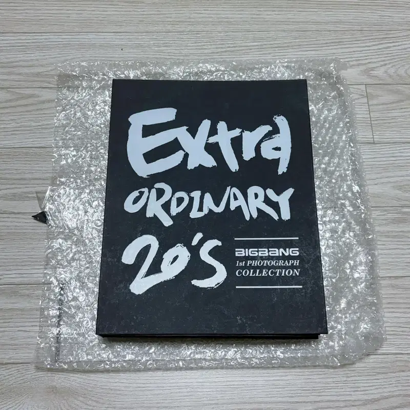 빅뱅 Extra ORDINARY 20's 1st 포토북 (풀구성)