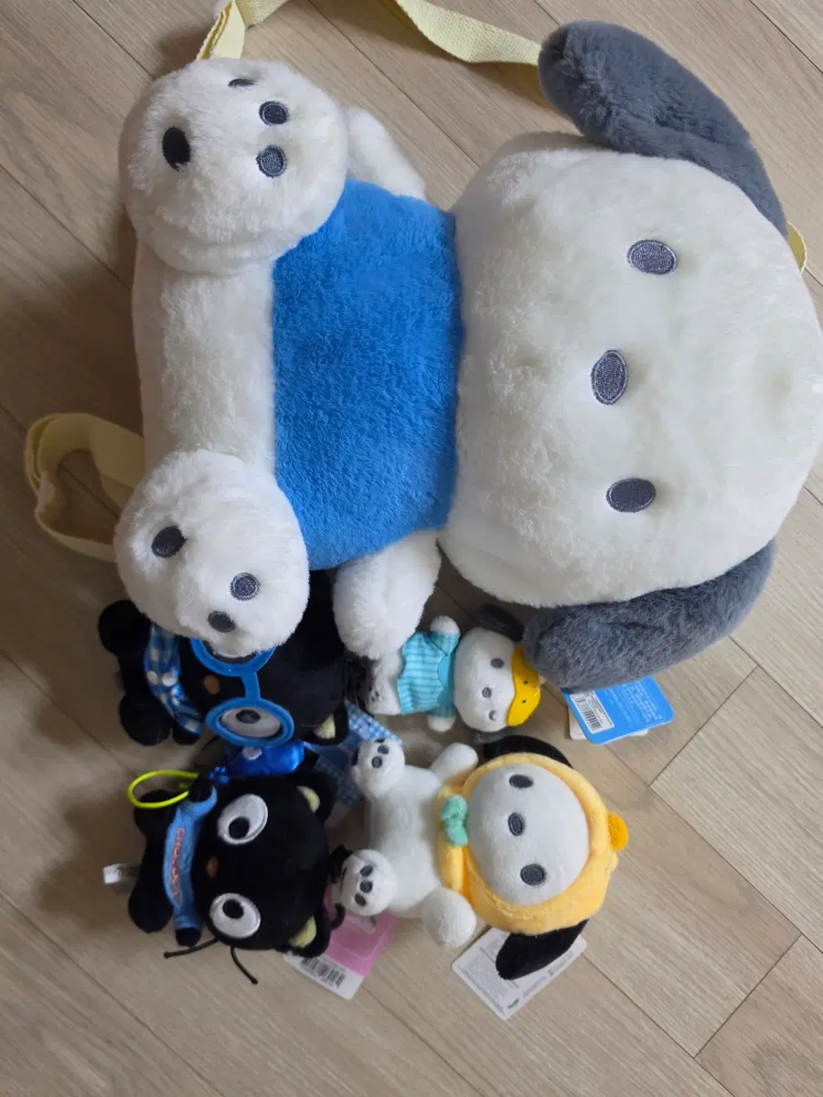 산리오 포차코 초코캣 일괄