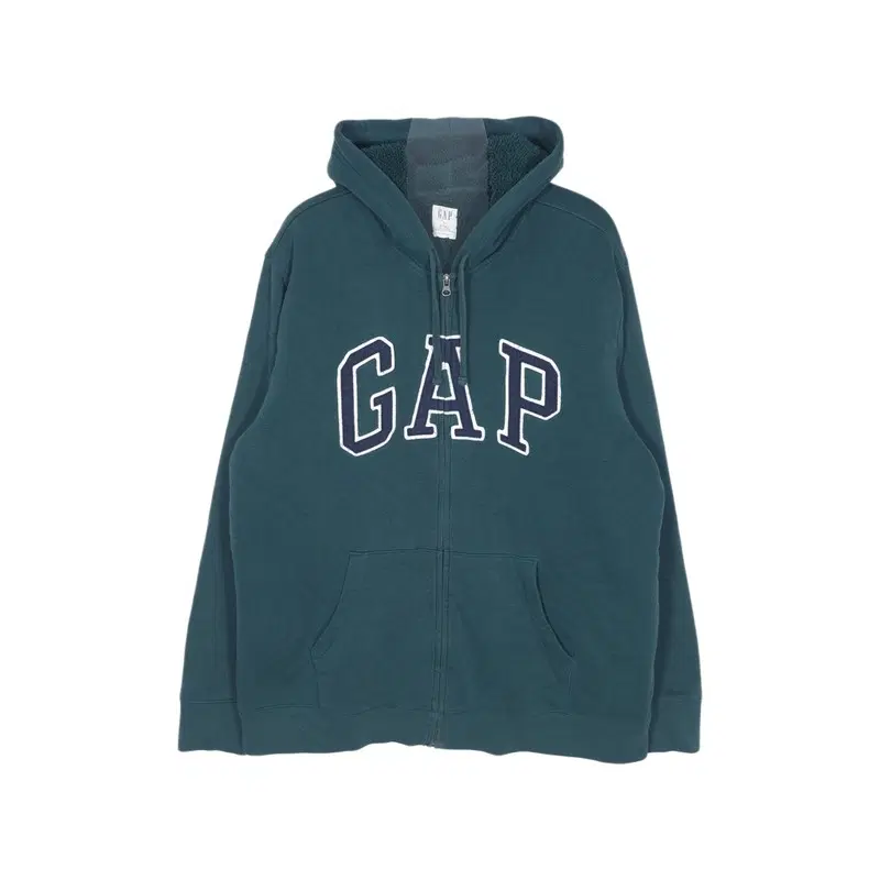 GAP 아치 로고 양털 쉐르파 집업 XL