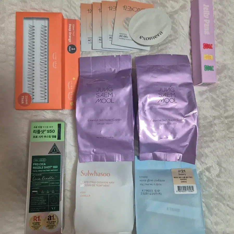 화장품 일괄 에뛰드 깜박 리들샷