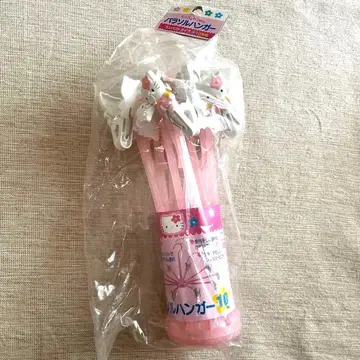 레어 키티 파라솔 행거 집게 포함