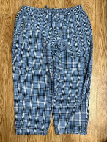 90s NAUTICA 이지 와이드 팬츠 파자마 팬츠