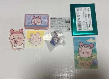 치이카와 메지루시 액세서리 3 & 영화 키라키라 클리어 카드