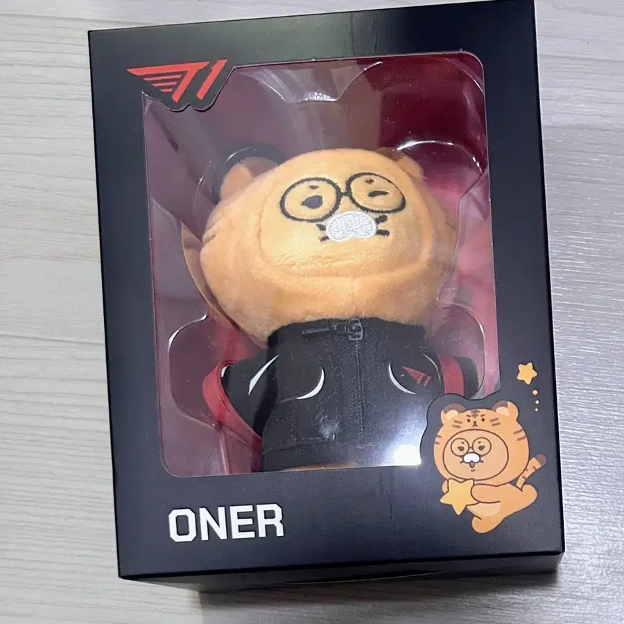 T1 티원 오너 춘식이 인형