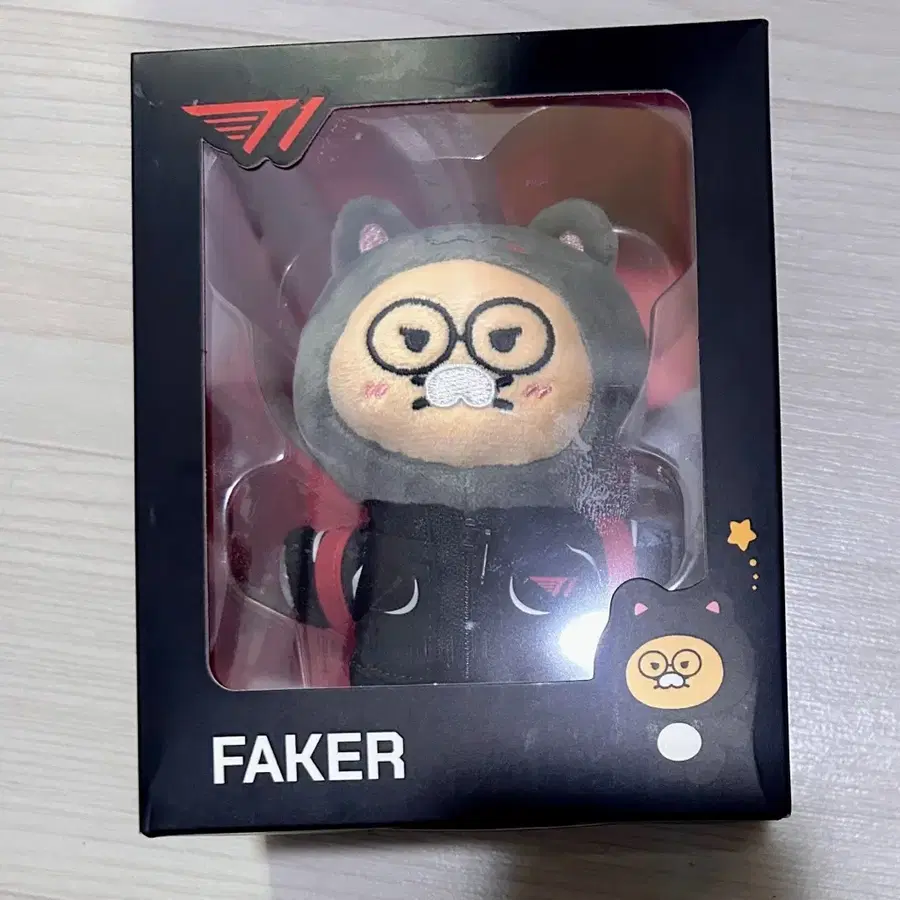 T1 티원 페이커 춘식이 인형