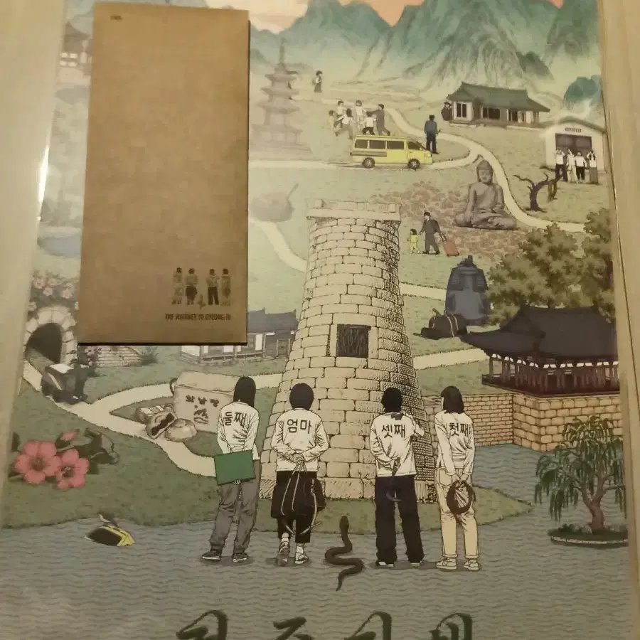 경주기행 ttt, 포스터