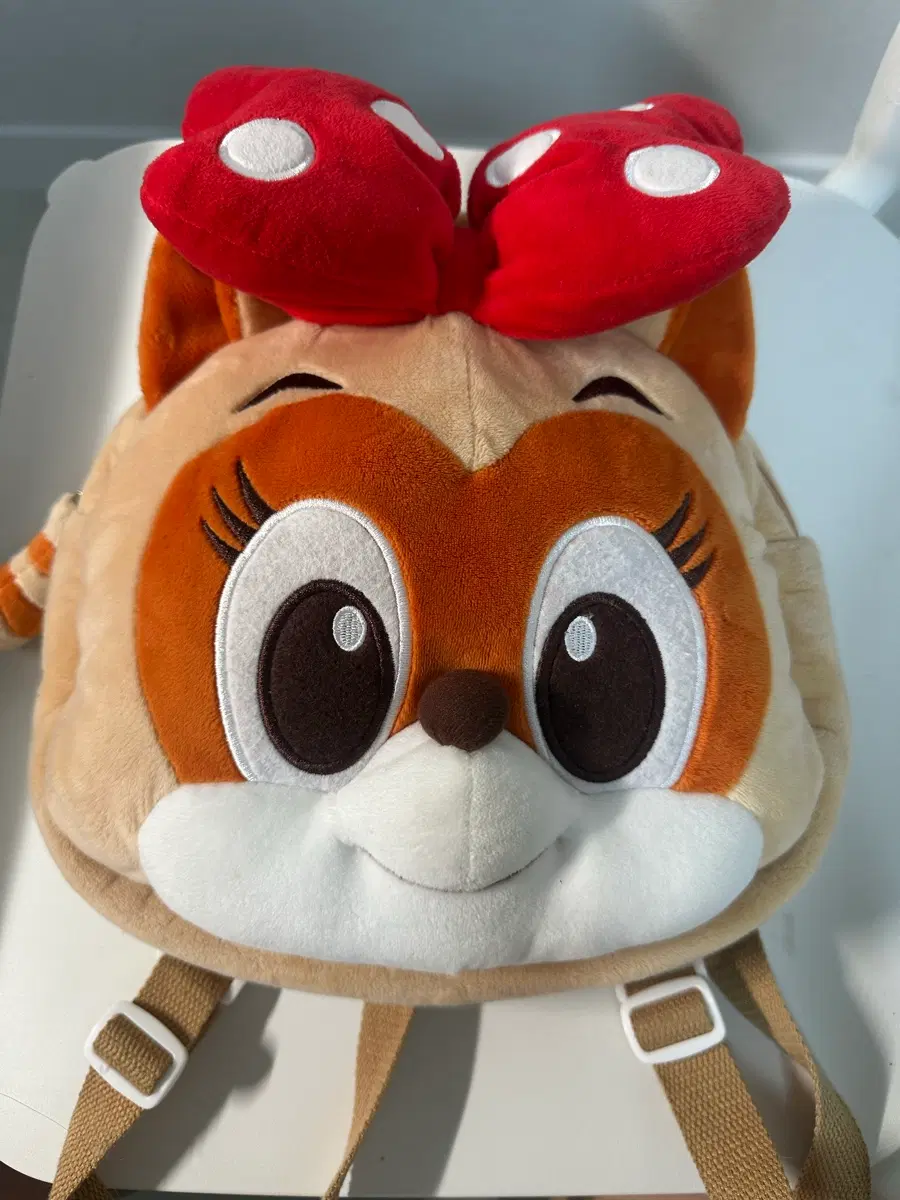 롯데월드 로리 인형 가방