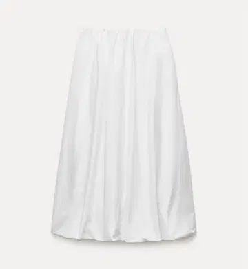 [ ZARA ] 미사용품 벌룬 스커트