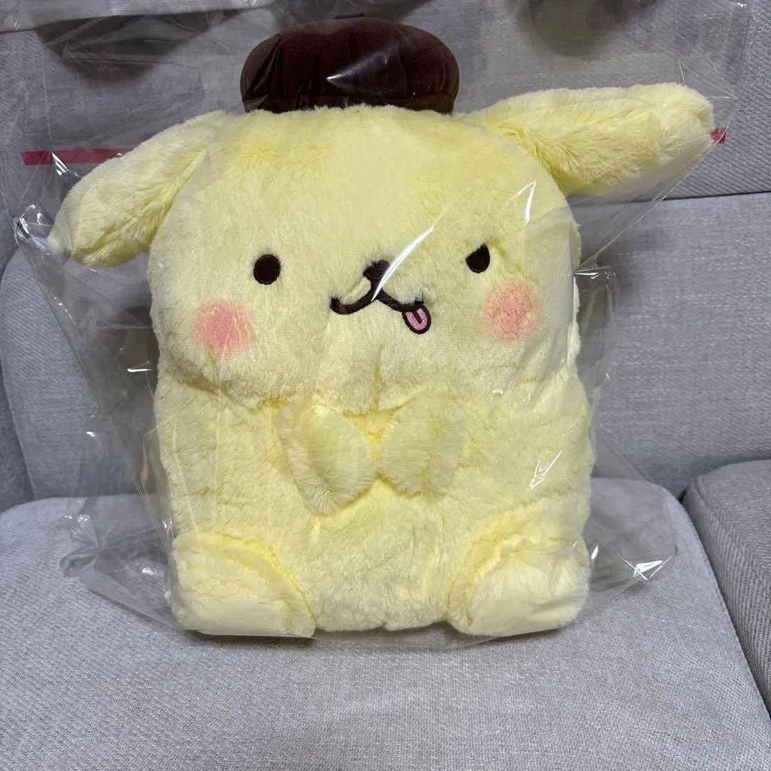 폼폼푸린 마루마루 앉아 슈퍼 BIG 인형