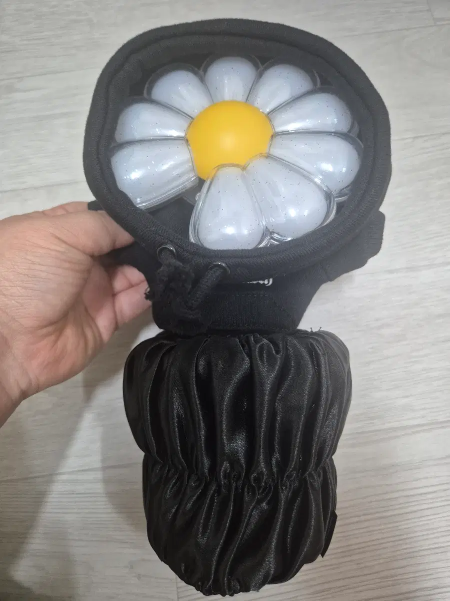 지디 응원봉 크래들 커버 블랙