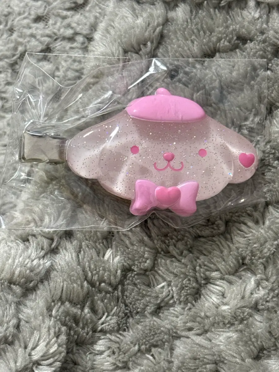 산리오 폼폼푸린 사쿠라 헤어핀