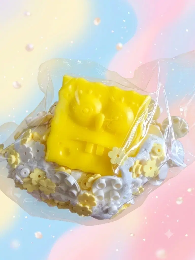 도우인 스펀지밥 왁뿌