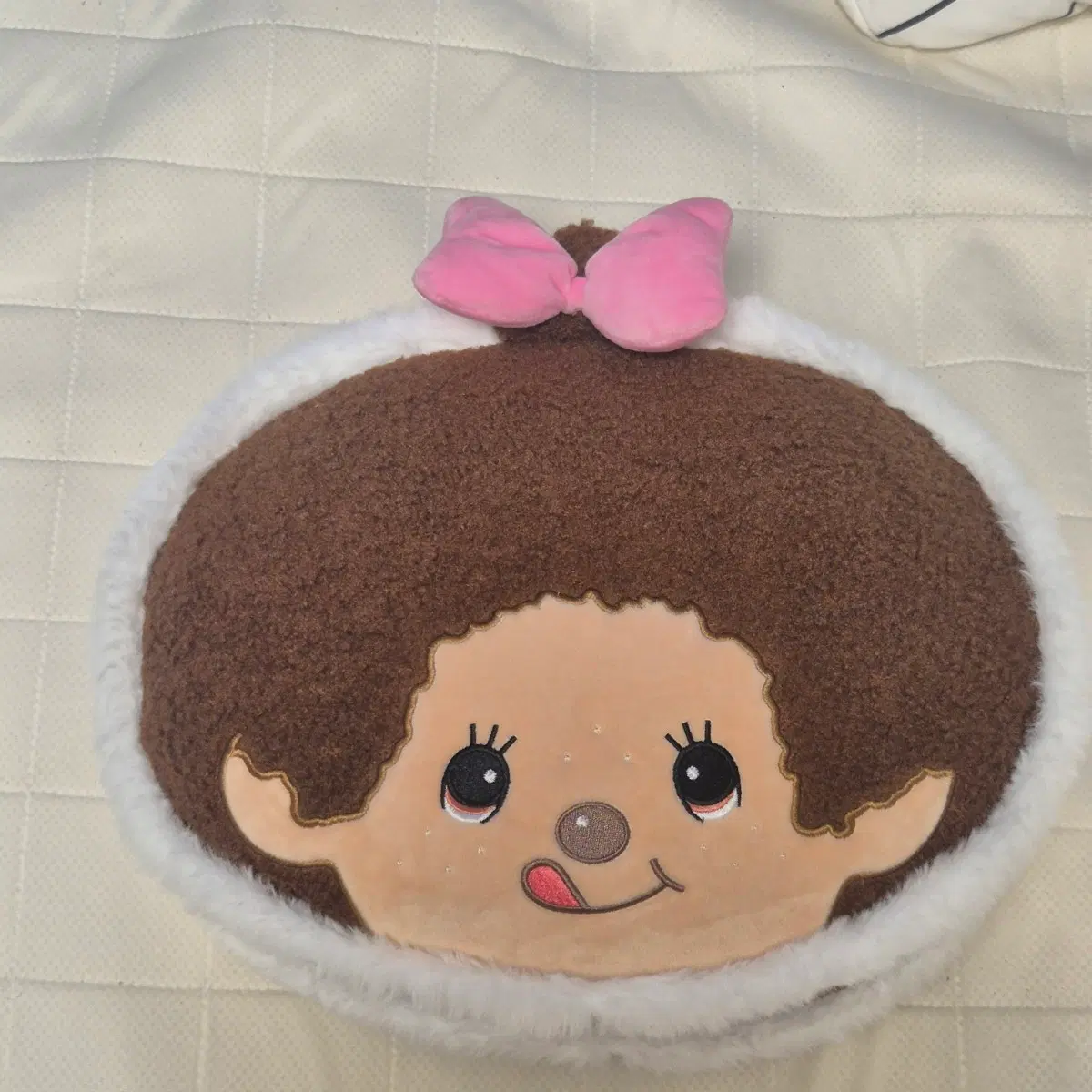 몬치치짱 인형 쿠션