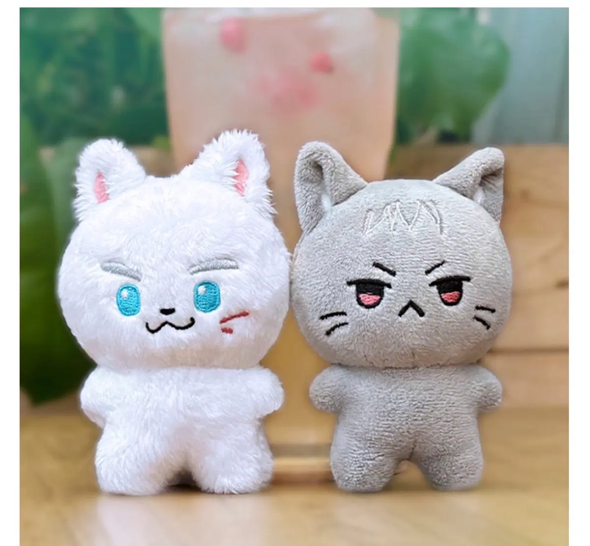모펀 민용 10cm 동물형 인형 세트 (이번주만 판매)