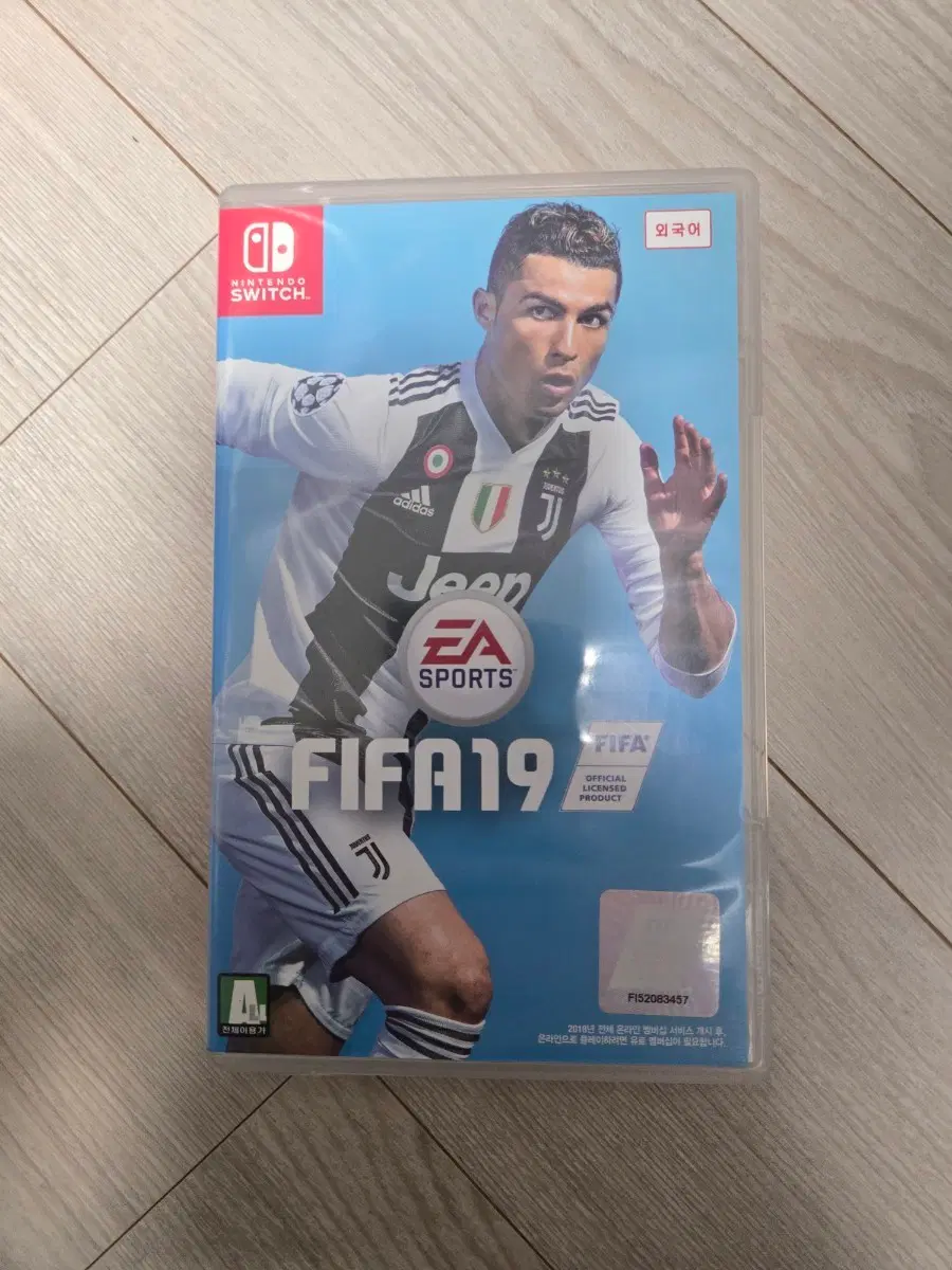 닌텐도 스위치 FIFA19 게임