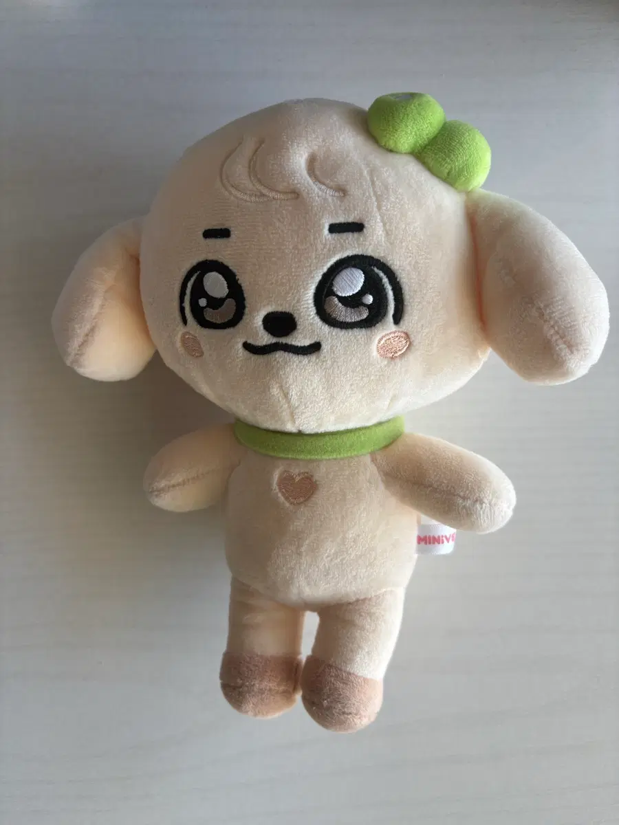 미니베어 인형 베이지색