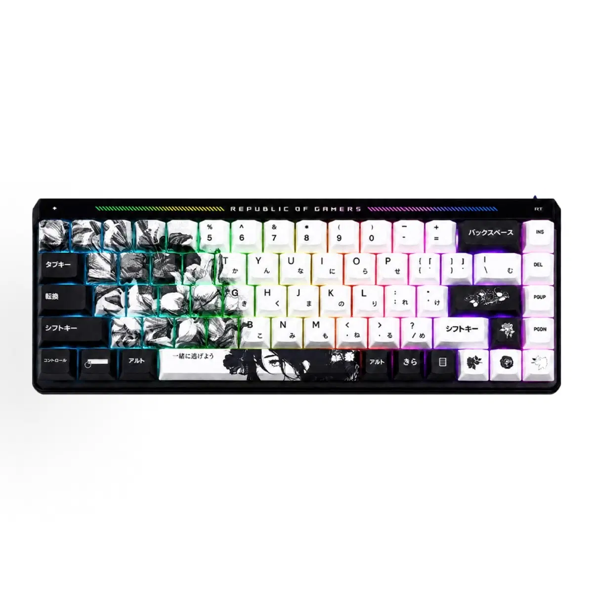 [미개봉/새상품] ASUS ROG Falchion Ace HFX 칠라오 한정판 자성축 게이밍 키보드