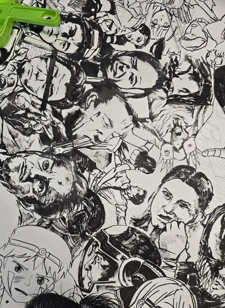 붓펜으로 뭐든지 그림 그려드려요 커미션