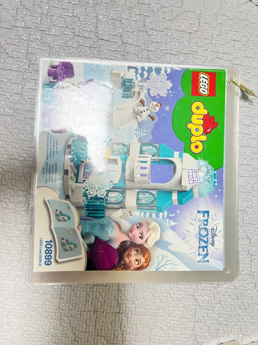 레고 10899 겨울왕국 중고 판매합니다