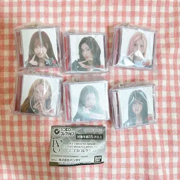 IVE 미니 CD 컬렉션 가챠 컴플리트