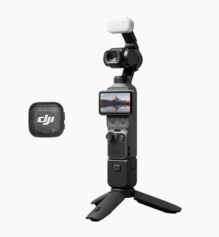 미개봉 DJI 오즈모 포켓 4 크리에이터 콤보