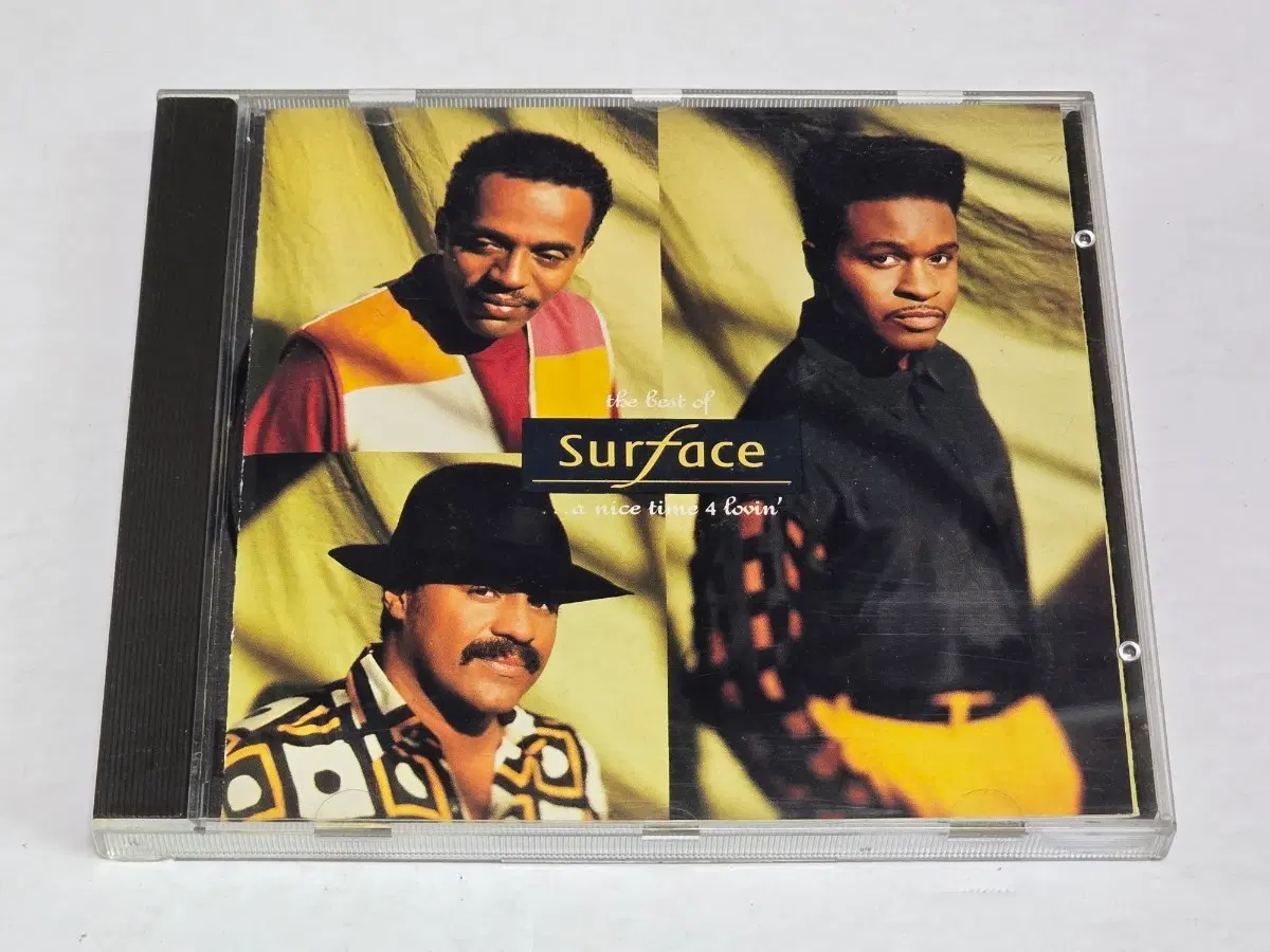 Surface - The Best Of Surface... A Nice Time 4 Lovin' (US반)