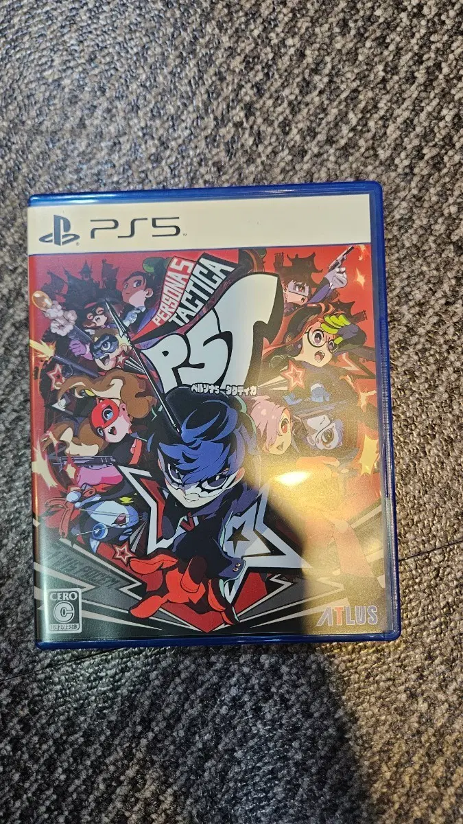 PS5 페르소나 5 택티카 게임 한글지원