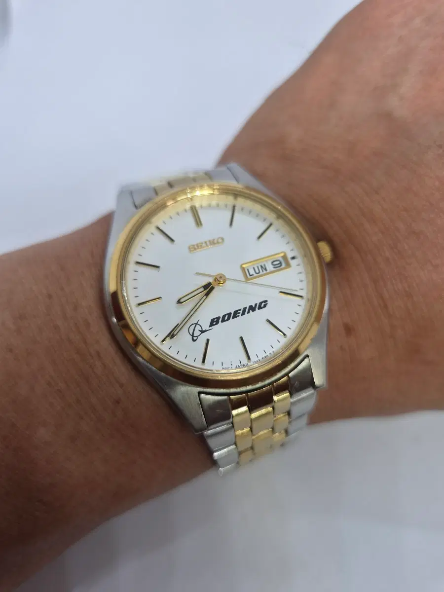 SEIKO 7n43 9048 보잉사
