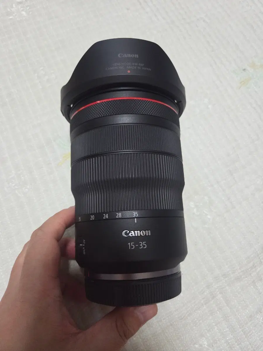 캐논 RF15-35mm F2.8 L IS USM 렌즈