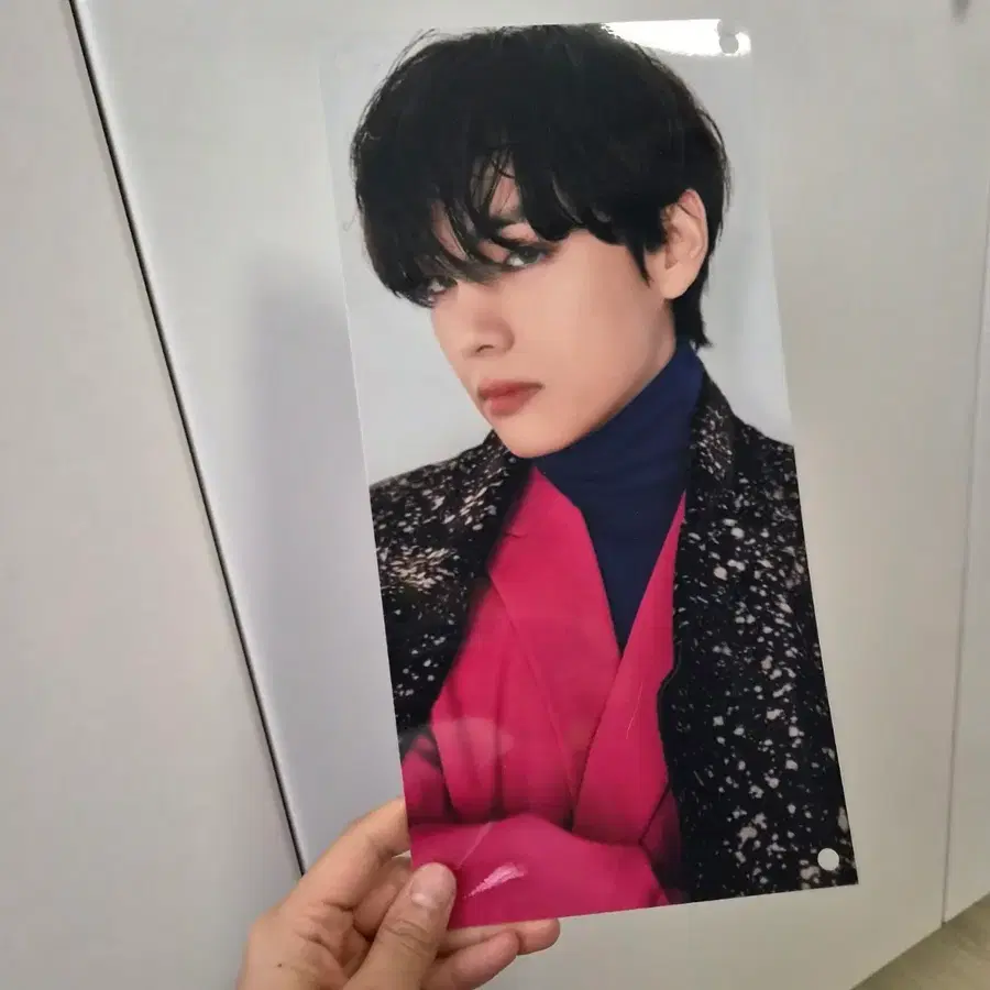 bts 방탄소년단 태형 뷔 미니배너+거치다리