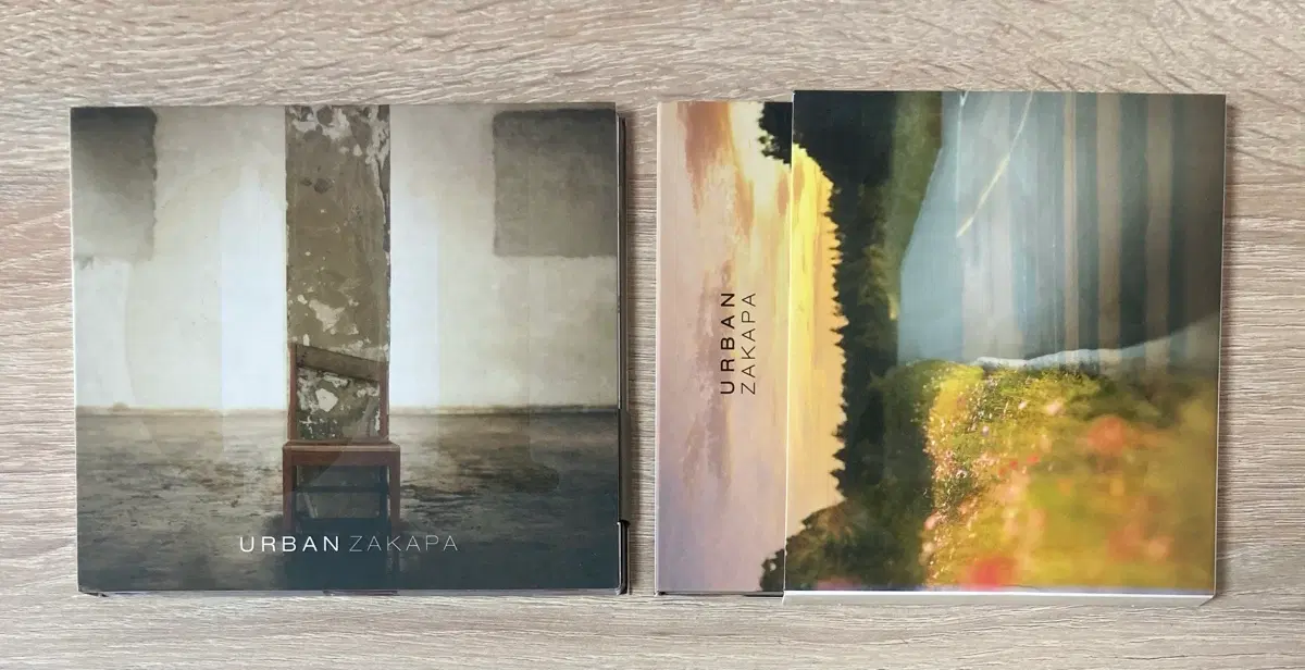 어반자카파 1,2집 CD 판매 (초반)