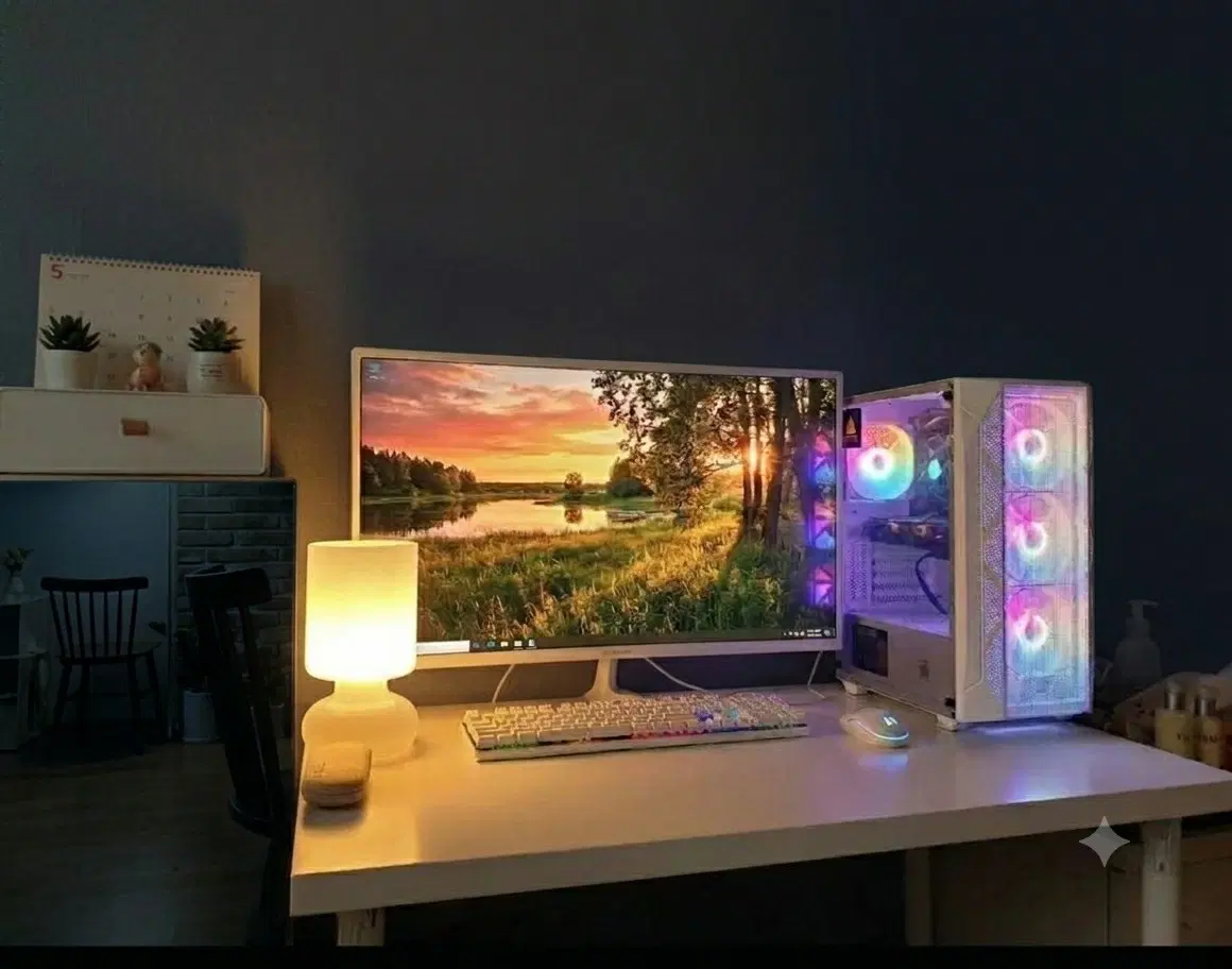 새제품급 모든게임 풀옵되는 거의 미사용 pc RTX 3070