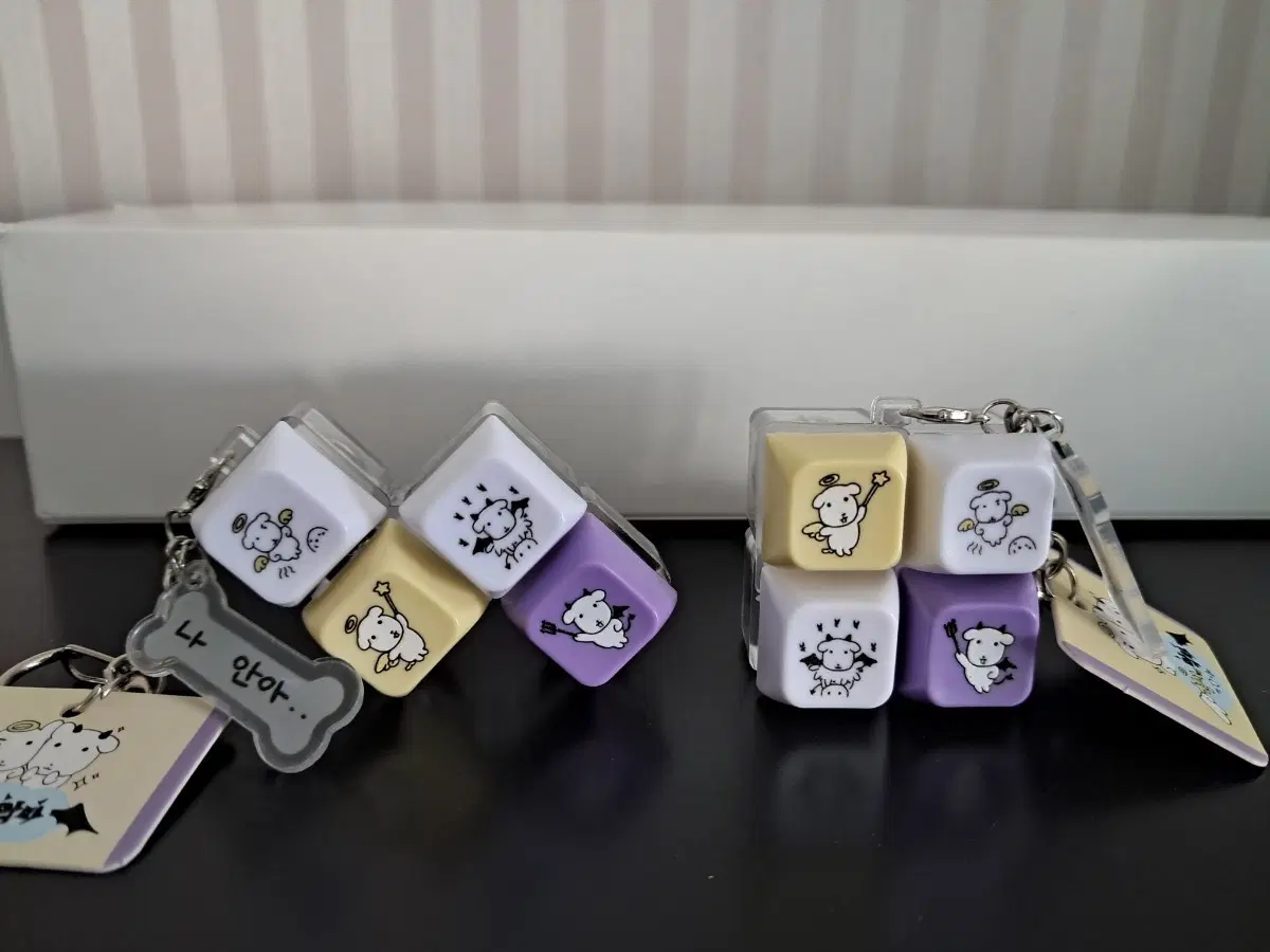 가나디 천사 악마 키캡 키링 새상품