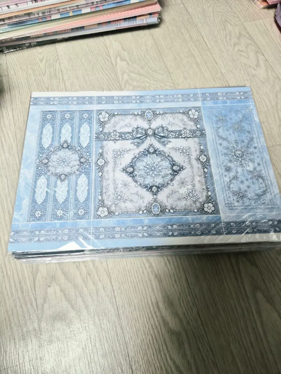 리본+패턴 7종랩핑지