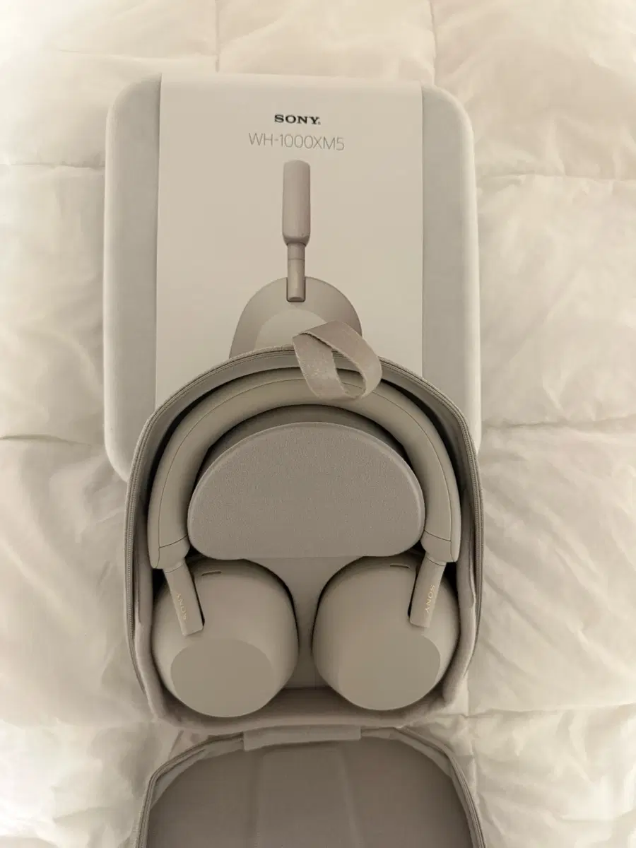 소니 WH-1000XM5 헤드폰 풀박스