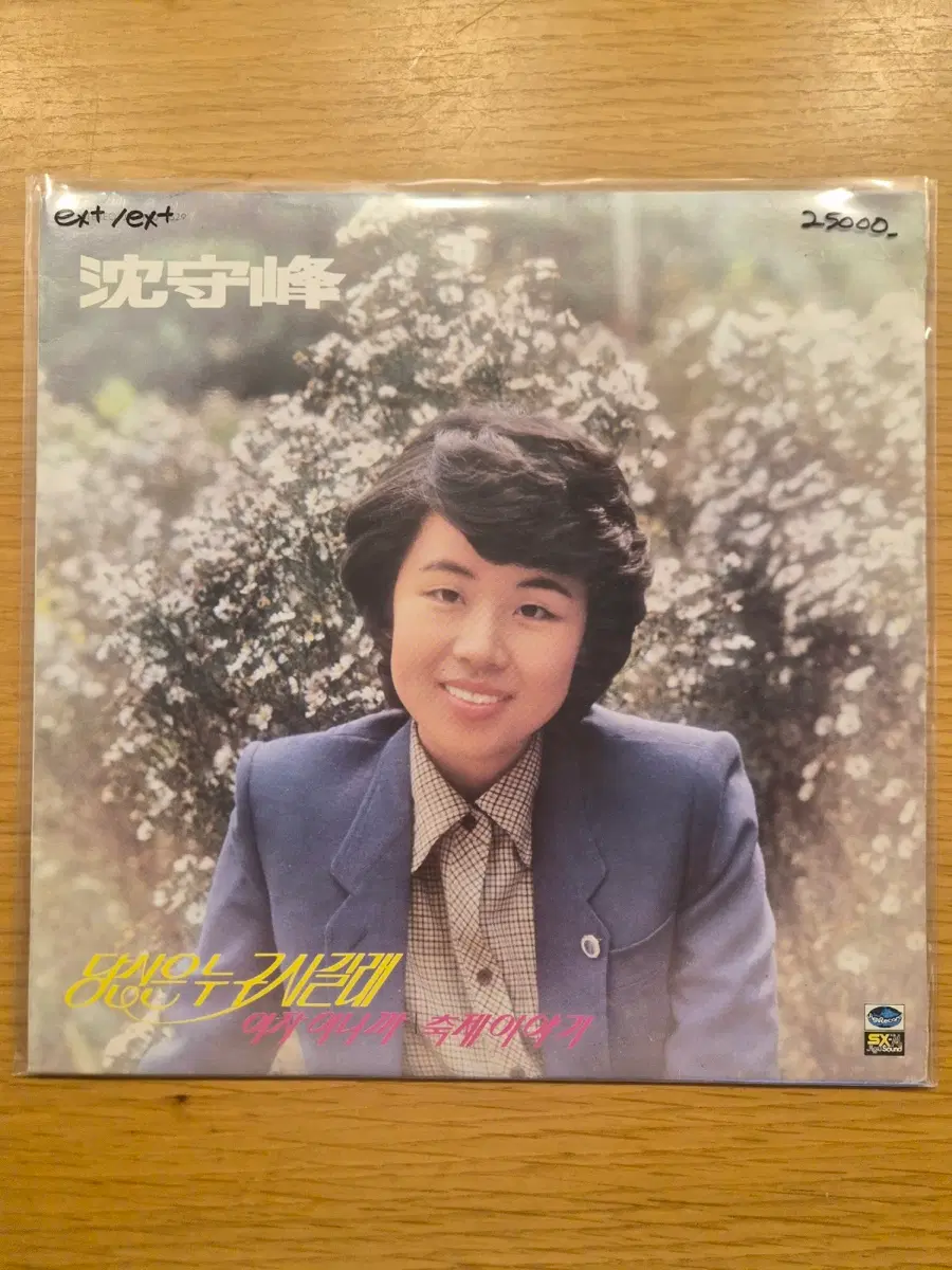 심수봉 골든 lp