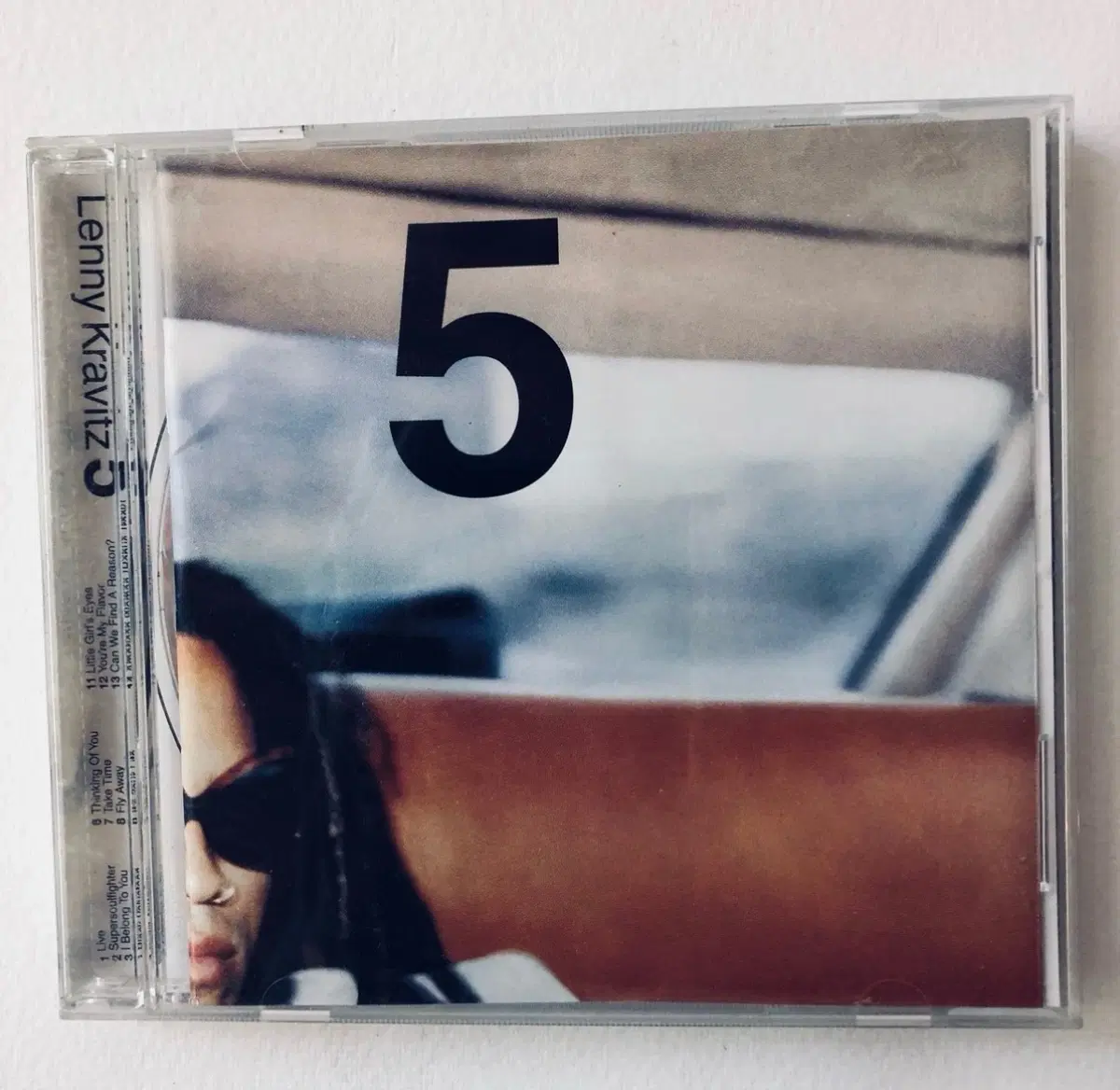 레니 크래비츠 5 앨범 시디 CD