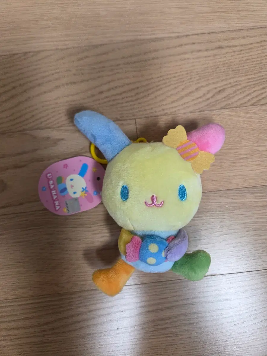 우사하나 인형 키링(새상품)