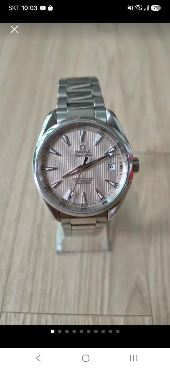 판/교 아쿠아테라41mm 청판교환 오버홀완