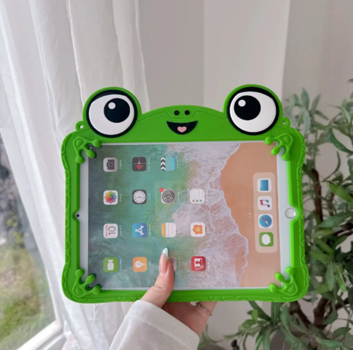 토이스토리 릴리패드 iPad 케이스