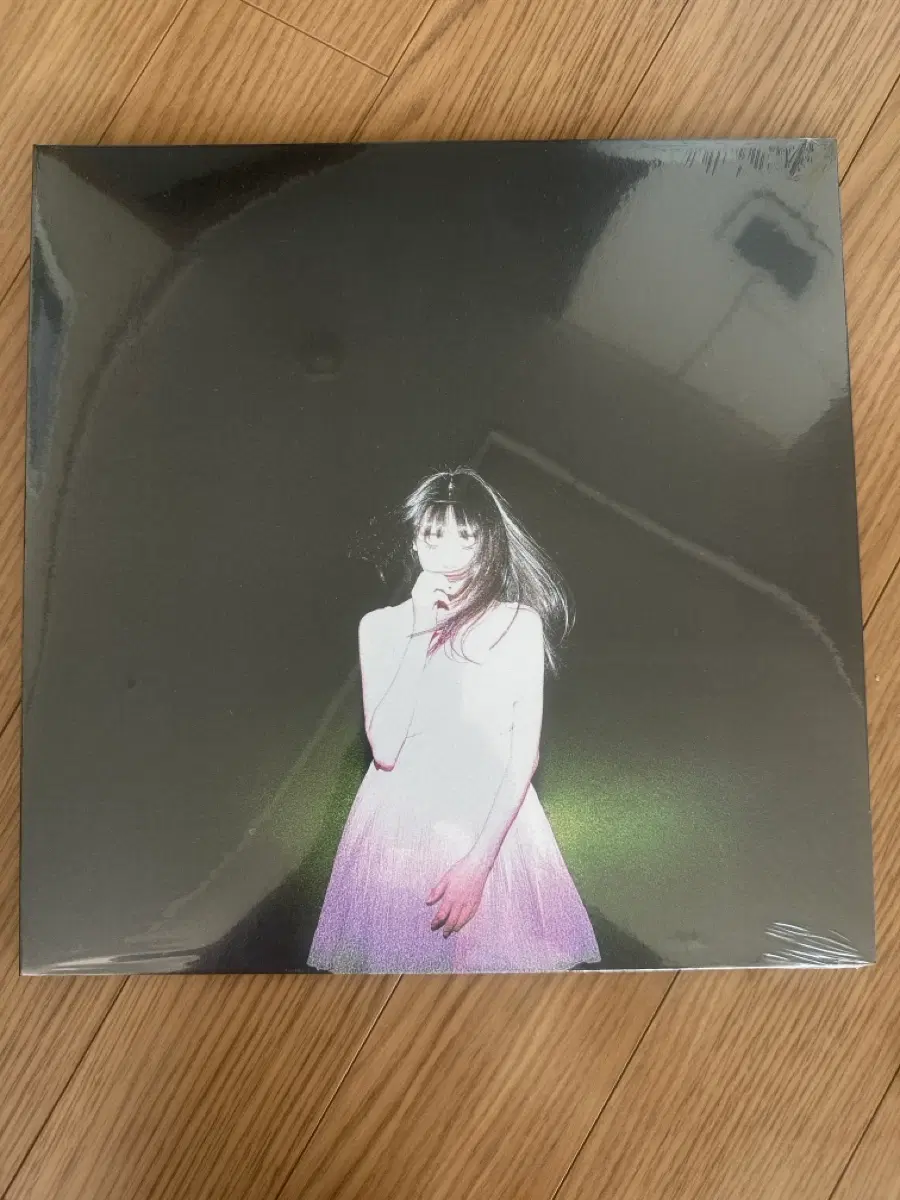Lp 파미 out of nowhere 컬러 바이닐 미개봉