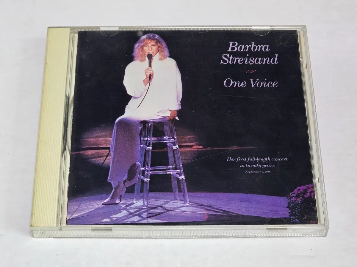 Barbra Streisand - One Voice