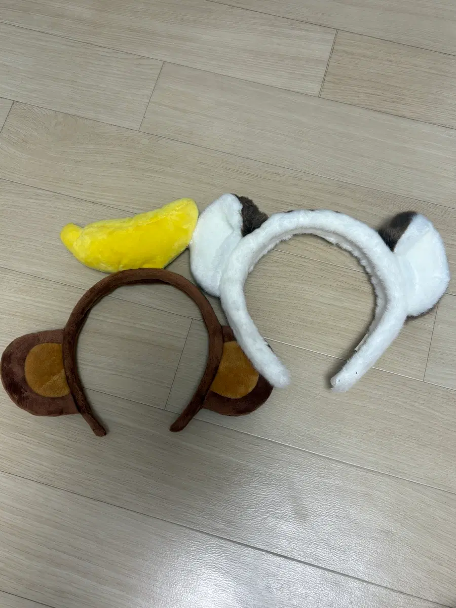 동물 머리띠 애버랜드 머리띠 일괄