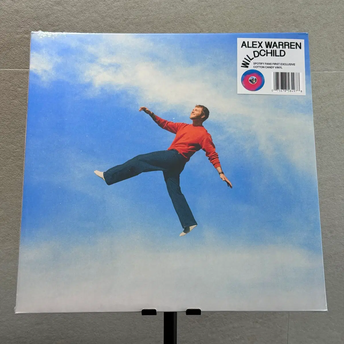 [한정판 LP] Alex Warren (알렉스 워렌) - WHILDCHILD (Spotify Cotton Candy)