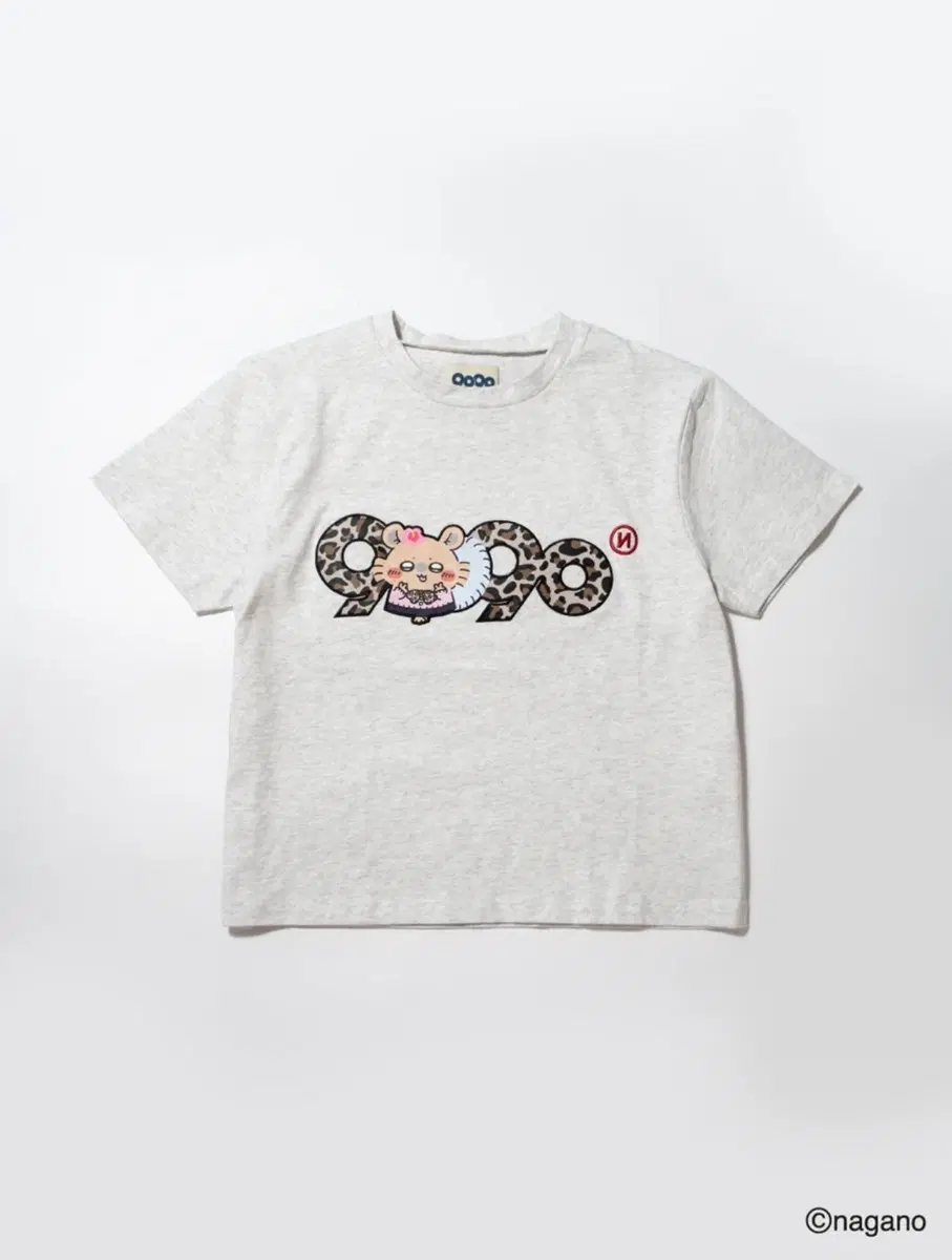 9090 X 치이카와 0G Logo Tee