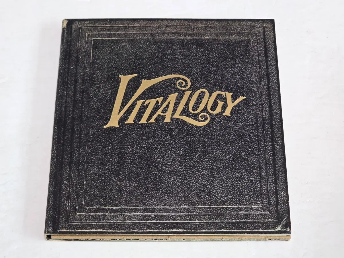 펄 잼 (Pearl Jam) - Vitalogy 정규 3집 CD