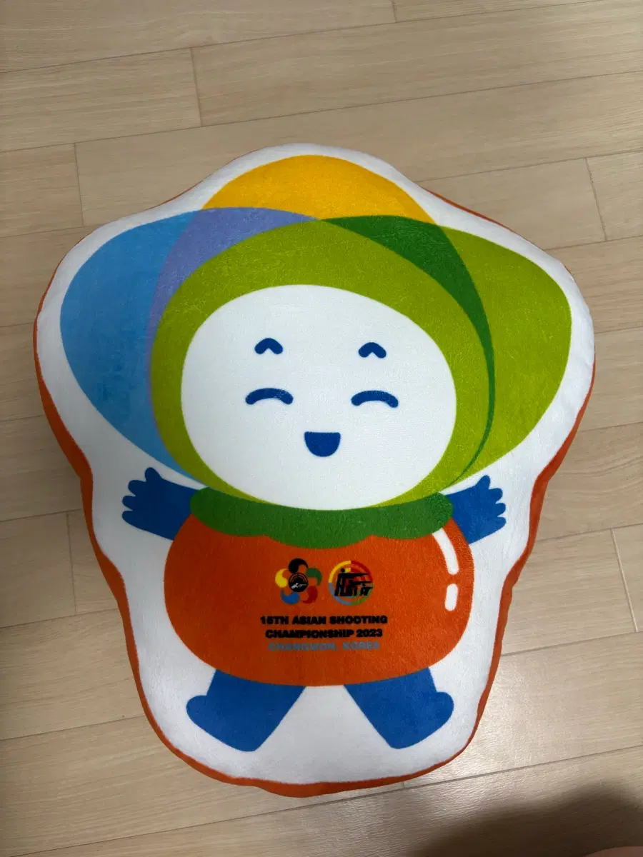 2023 아시안 슈팅 챔피언십 인형
