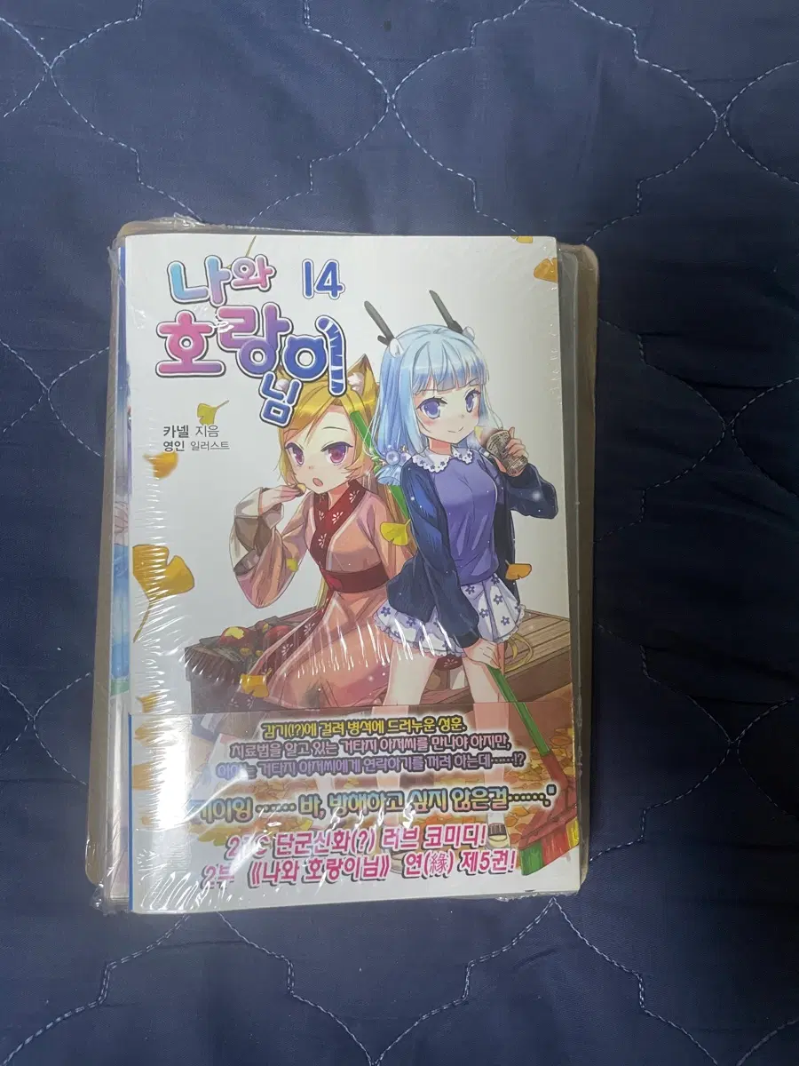 나와 호랑이님 14권 한정판