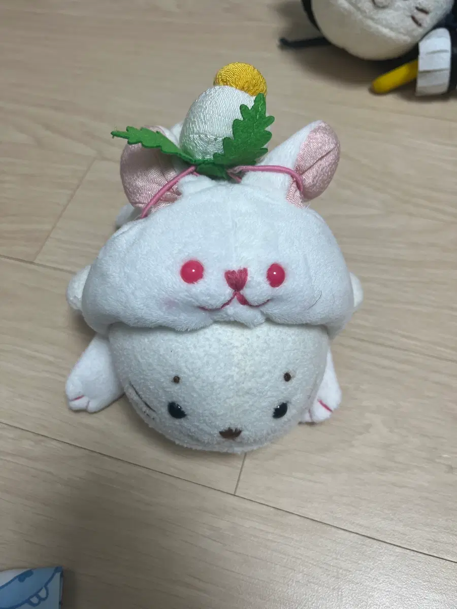 토끼 시로탄 인형